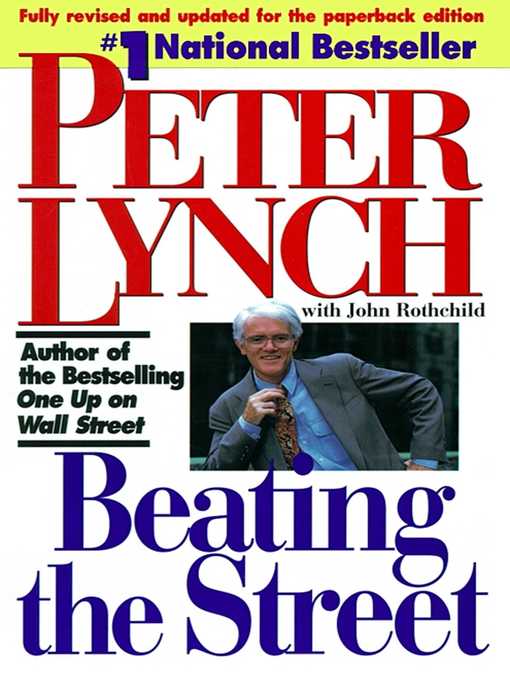 Title details for Beating the Street by Peter Lynch - Available